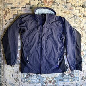 Patagonia Stretch Boundary Jacket Zip Up Outdoor Vintage Windbreaker Women M